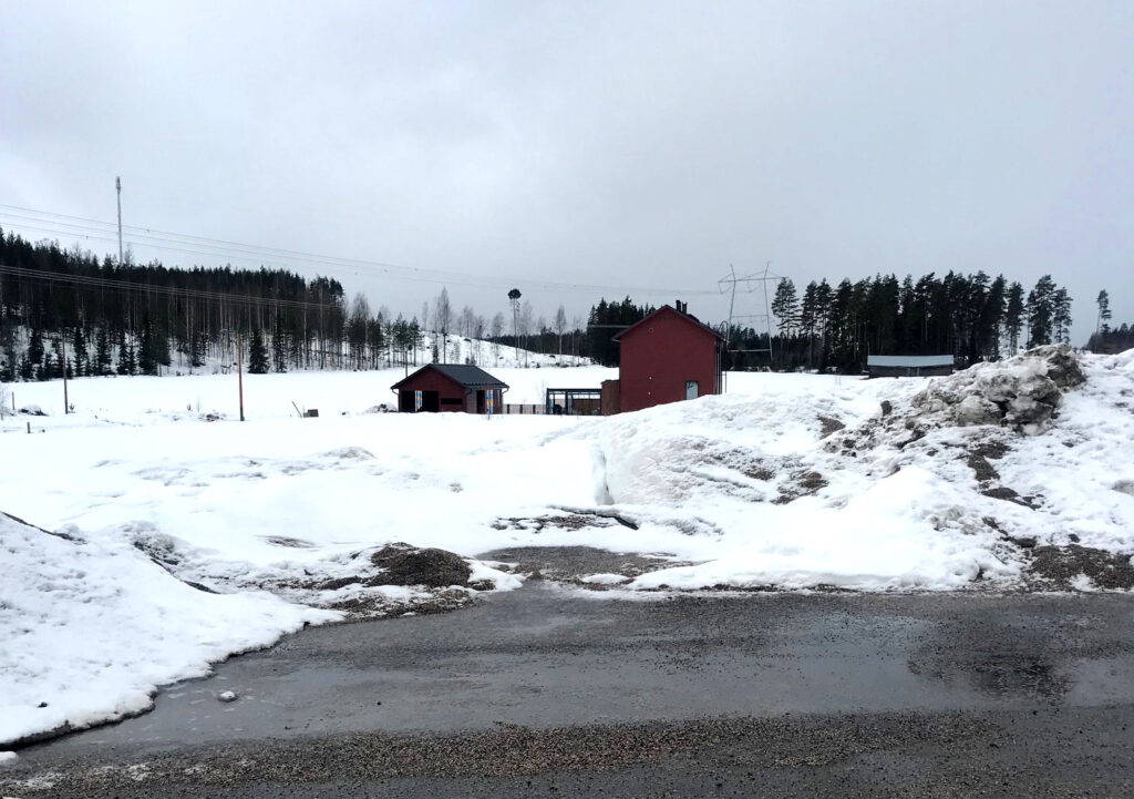 Hennan puutarhakaupunki Bulevardilta päin